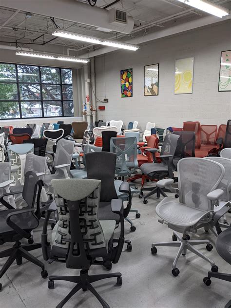 Herman Miller outlet store